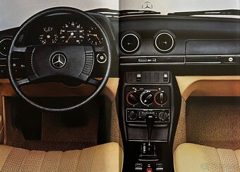 Mercedes W123 prospekty - 7