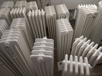 trubkové plechové radiátory - 7