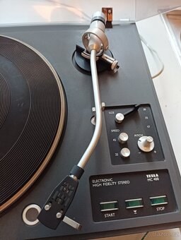 Gramofon Tesla MC-400 - 7