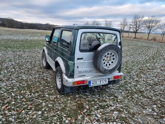 Prodam suzuki samurai 1.9td - 7