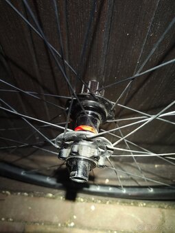 Zapletené ráfky 29" - 7