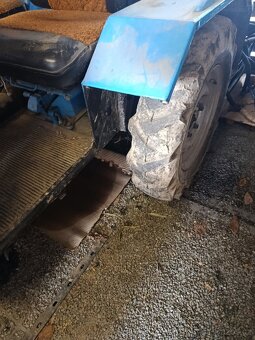 Traktor domácí výroby - 7