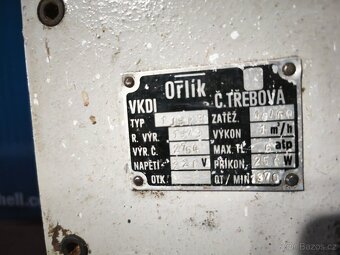 Přenosný kompresor ORLÍK 1JSK 30 - 7