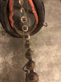 Starožitný koňský chomout - 7