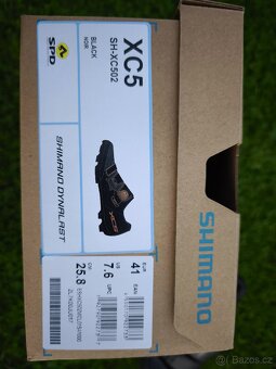 Shimano SH-XC502 vel.41 - 7