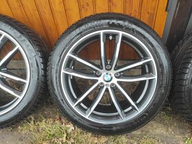 Alu kola BMW 5 (G30,G31) zimní pneumatiky - 7