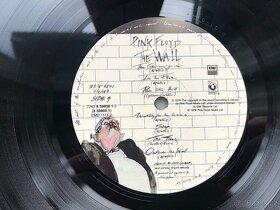 Pink Floyd. The Wall. UK. 2LP-Mint. - 7