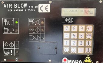 Vysekávací lis AMADA EMZ 3510 NT, použitý, z roku 2005. - 7