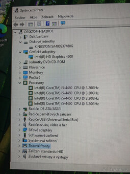 Dell Optiplex 3020 SFF - i5-4460 3.2GHz, 8GB RAM, 480GB SSD - 7