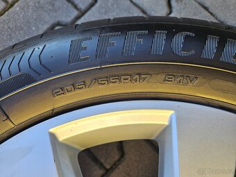 5x100 17 6,5J ET48 orig. Seat Arona vč. let. pneu 205 55 17 - 7