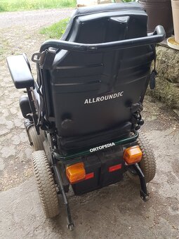Invalidní vozík - elektrický pohon - 7
