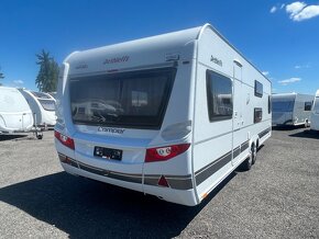 Obytný přívěs Dethleffs 730 FKR - 7