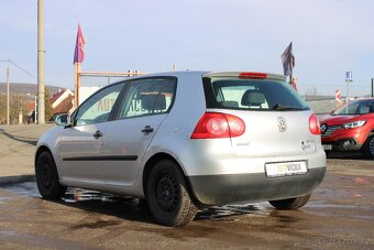Volkswagen Golf 1,9TDI 77KW, STK 2/2026, KLIMA, r.v. 2004 - 7