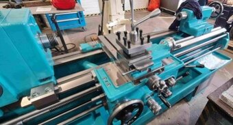 Soustruh SV 18 RA/1000 po GO v r. 2025 - 7