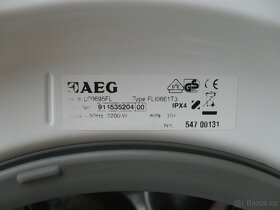 LUXUSNÍ PRAČKA AEG-9KG,NEJVYŠŠÍ MODEL 9,tř.A+++,PARNÍ PROGRA - 7