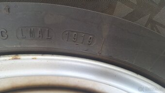 Sada disků Mercedes 5x112 zimní pneu 235/55 R17 6mm V Klasse - 7