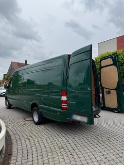 Mercedes Sprinter 519 CDI XL 4x4 TAŽNÉ 3.5T KLIMA KAMERA - 7