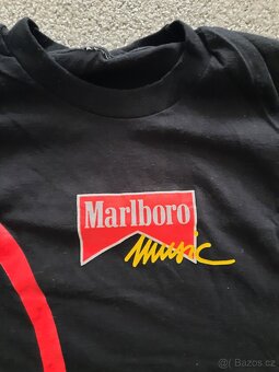 Marlboro music originál tričko vel.XL + čepice - 7