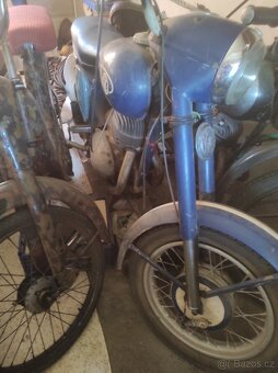 Jawa 250 rv 68, cz 150 rv 59, stadion - 7