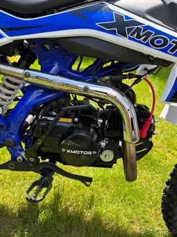 Motocykl XMOTOS - XB29 125cc 4t 17/14 - 7