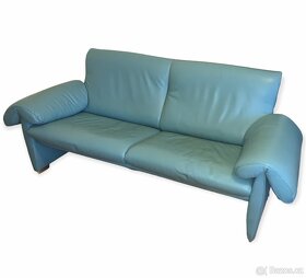 DE SEDE DS10 luxusní designová sedačka, křeslo, taburet - 7