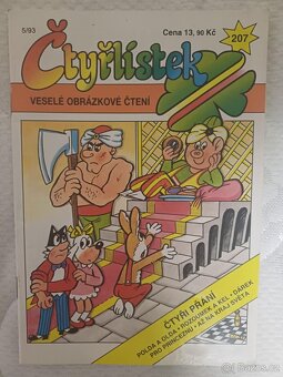 Časopis Čtyřlístek (dobrý stav) - 7