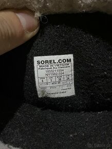Sněhule Sorel velikost 38. - 7