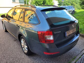 Octavia 3 1.6 TDI 77kW AMBIENTE pěkný stav - 7