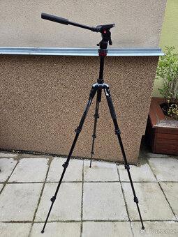 Zánovní video-stativ Manfrotto MVKBFRL-LIVE Befree Live - 7