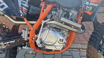 Pitbike PitStar II 250ccm oranžová - 7