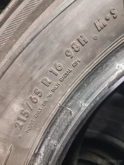 215/65R16 ZIMNÍ PNEUMATIKY - 7