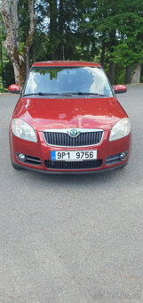 Škoda Fabia 2 Ambiente, 1.2 51kw, 2008, Klima, Tažné - 7