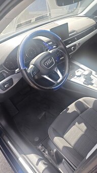 A4 Avant Ultra Combi,Automat 110kw,2.0TDi 128tis.km Top stav - 7