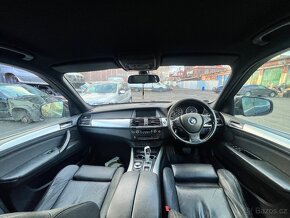 Bmw e70 3.0d 173kw Mpaket Carbonschwartz na díly - 7