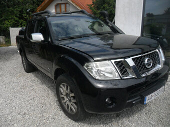 Prodam Nissan Navara D40 2012 NEPOJIZDNE. - 7
