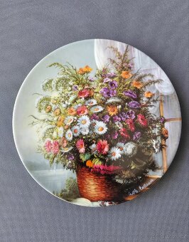 Nádherný sběratelský porcelánový talíře Rosenthal Porzellan - 7