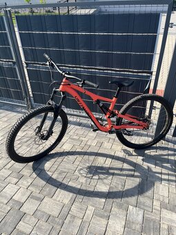 Specialized Stumpjumper alloy- satin blaze/black s4 - 7