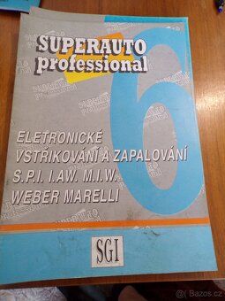 Dílenské příručky - Superauto - profesionál - 11 dílů - 7
