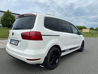 Seat Alhambra 2.0 TDI DSG,103 kW, r.v. 2013, 7 míst, webasto - 7