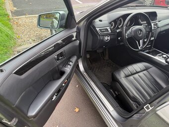 Mercedes Benz E350 Bluetec 4 matic - 7