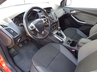 Ford Focus 1.6TDCi,1majČR,S.kniha,tažné,klimatizace,ALU - 7
