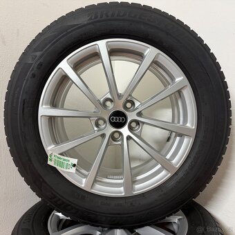 AUDI A6 C8 4K 5x112 R17 ET36+ZIMNÍ 225/60R17 7/6mm - 7