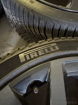 Zimní ALU sada Superb Aniara 5x112 r19 ET44 Pirelli DOT3224 - 7