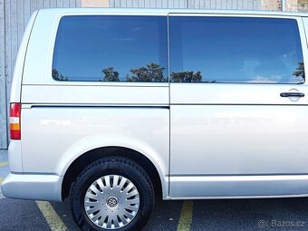VW T5 CARAVELLE 2.5TDI 96KW PO SERVISU 219.000KM PĚKNÝ STAV - 7