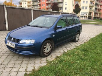 Fiat Stilo Wagon; 1,4; 16 V; 70 kW; 2005 - 7