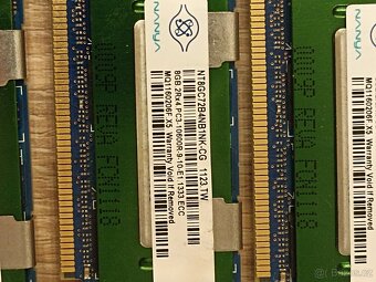 Serverová paměť Nanya 8GB DDR3 ECC REG – 12 ks - 7