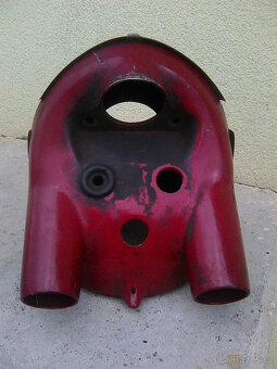 Jawa-čz 175/356-podsedlové plechy,kryty reflektoru a motoru. - 7