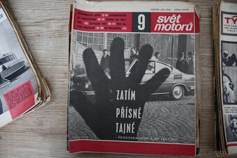 Svět Motorů ročník: 1966, 1967, 1968 a 1969 - 7