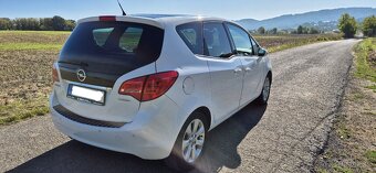 Opel Meriva 1.4i 88kw org. LPG 2014 ČR102000km - 7