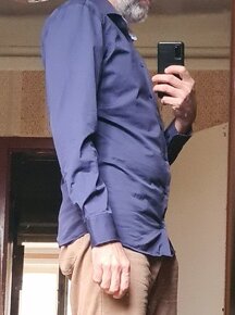 Luxusní košile Anthony's London 41 Long Extra Slim PC 2.600 - 7